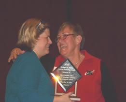 Cheryl Simmons and Betsy Dalton