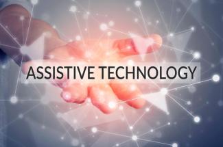 hands with Assistive Technology in them