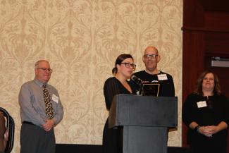Joseph Murphy, Alison Bologna, Damon Mahon, Melanie Sbardella