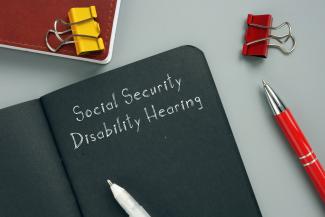 Image of book Social Security Disability Hearing